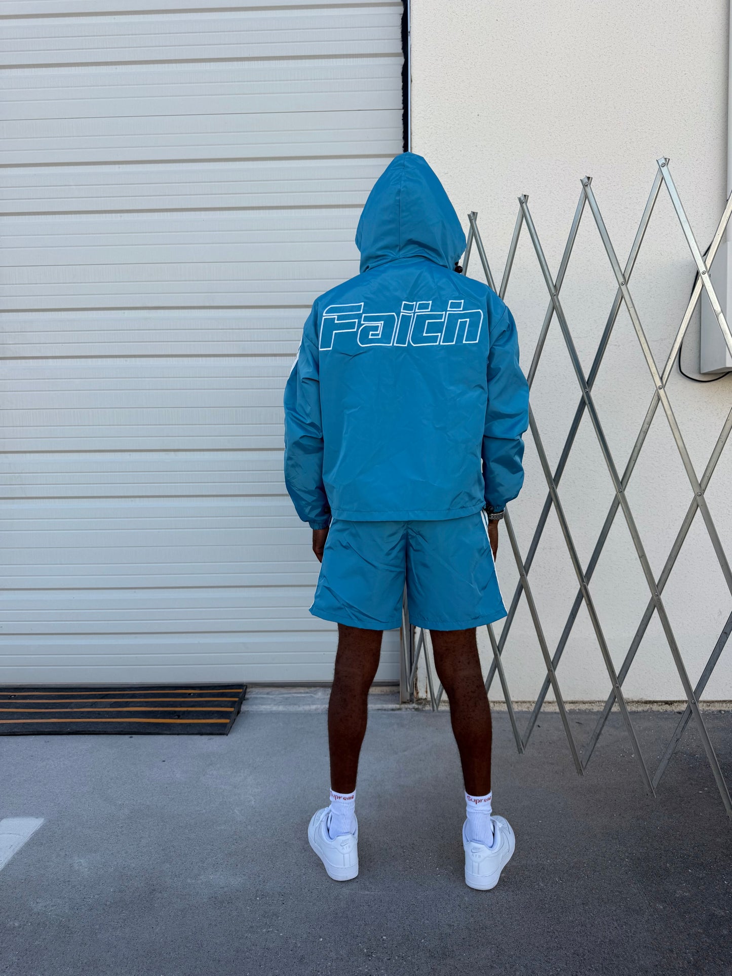 Aqua “Varsity” Summer Set