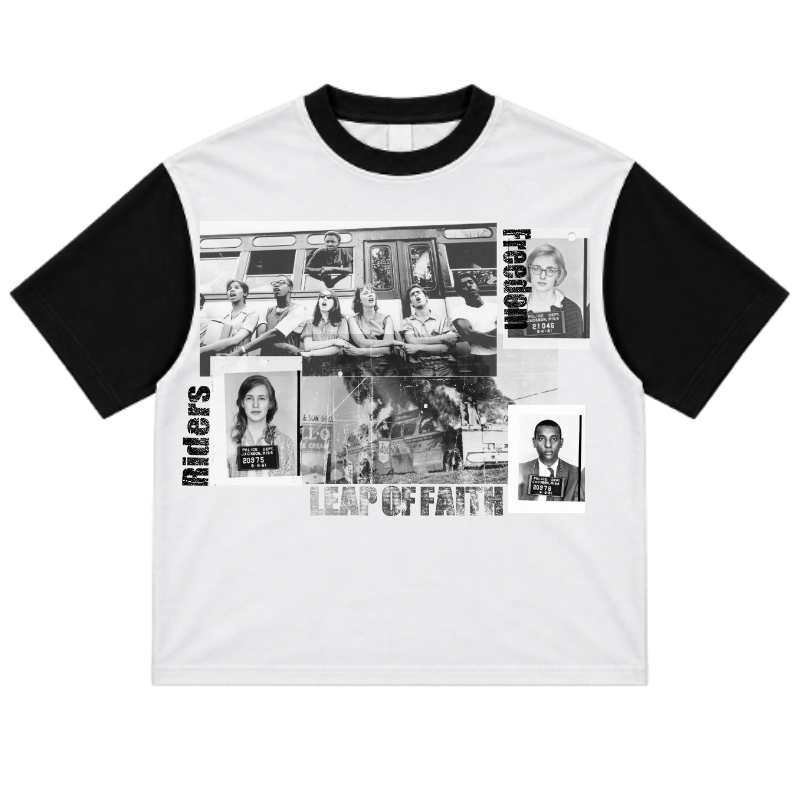 "Freedom Riders" tee