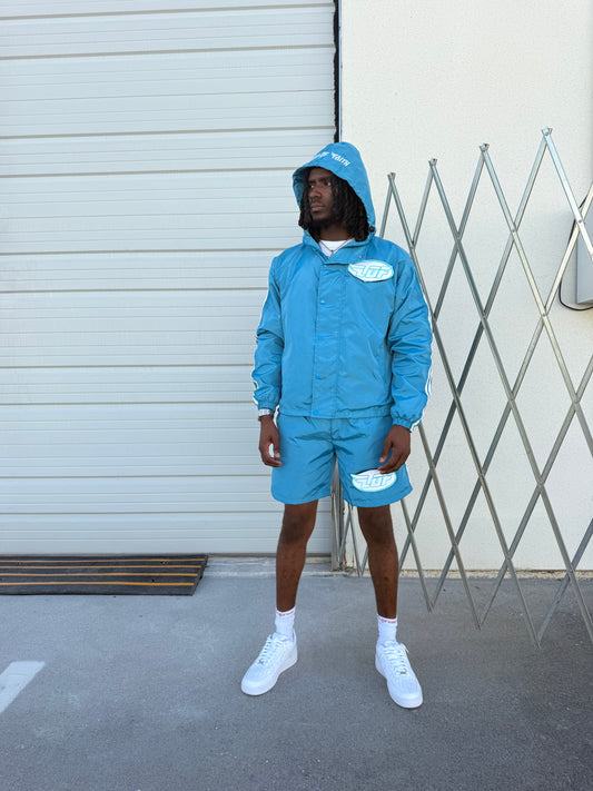 Aqua “Varsity” Summer Set