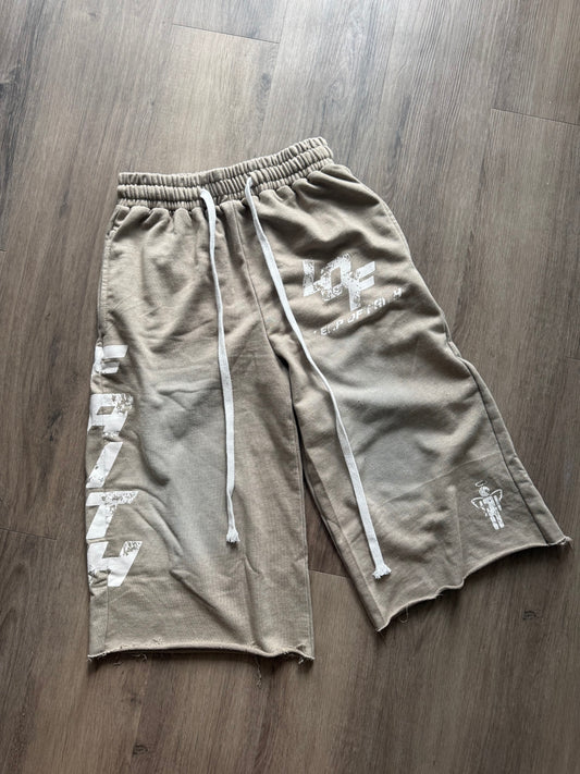 Grey Sweat Shorts