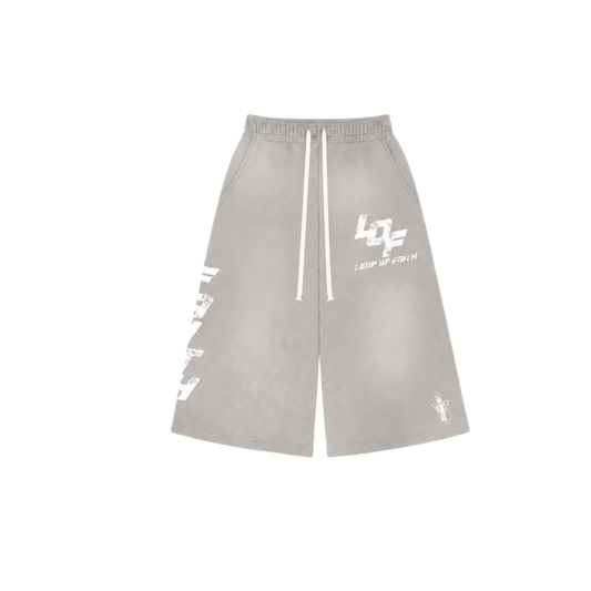 Grey Sweat Shorts
