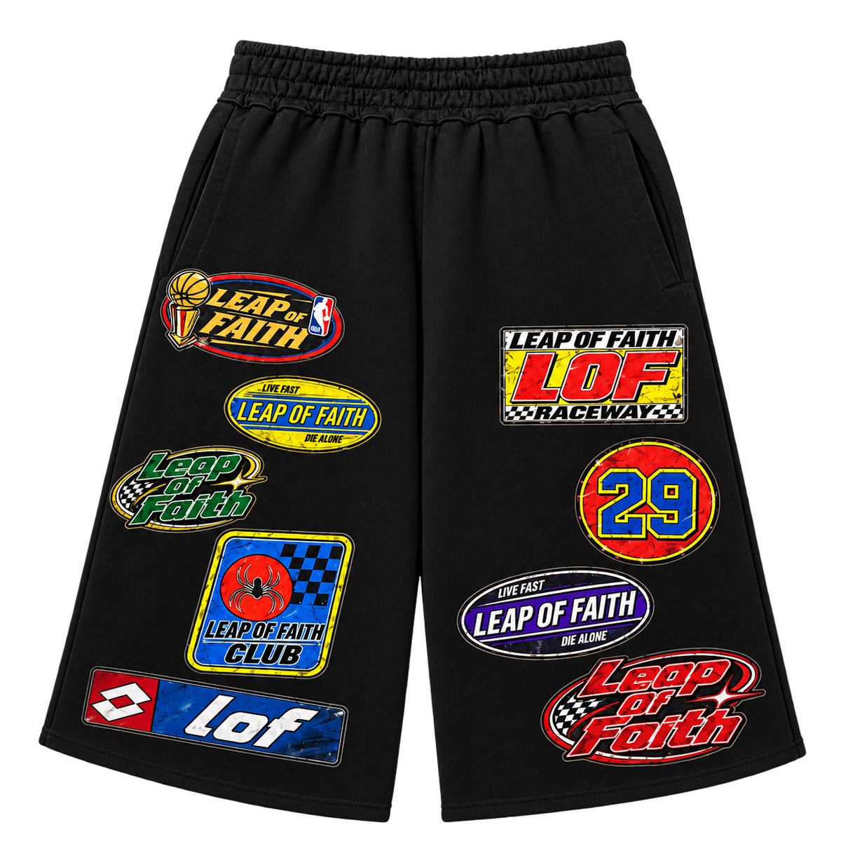 "Grand Prix" sweat shorts