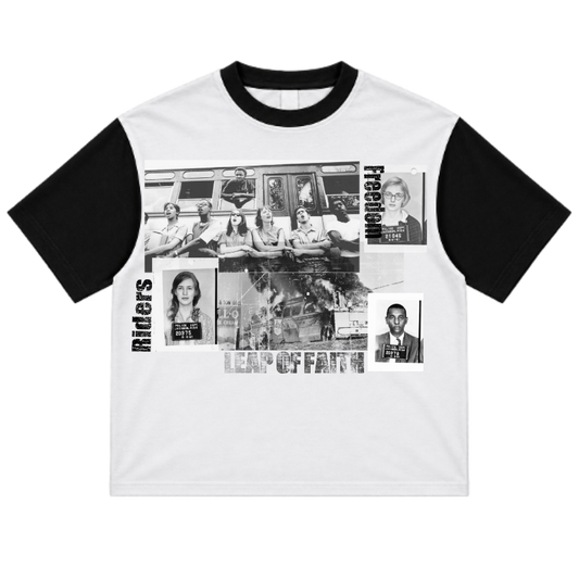 "Freedom Riders" tee
