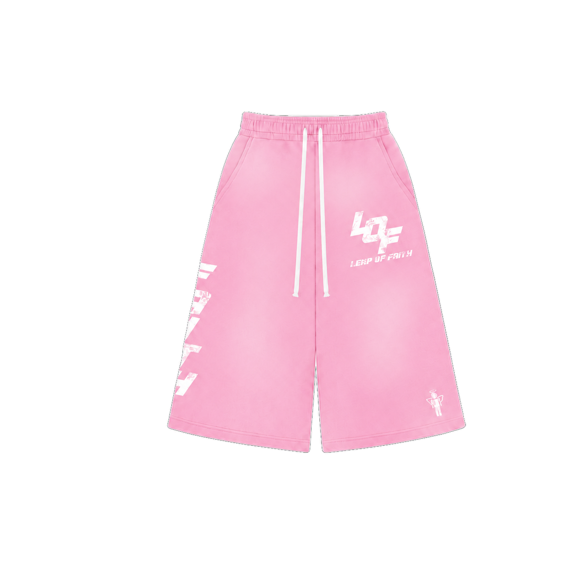 Pink Sweat Shorts