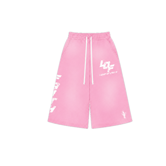 Pink Sweat Shorts