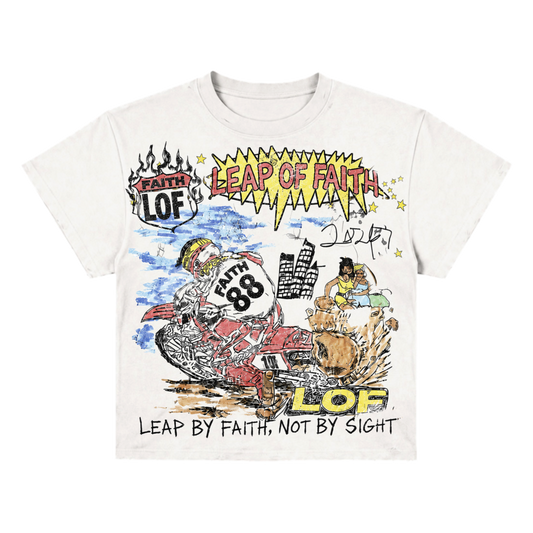 "Motorcross" tee